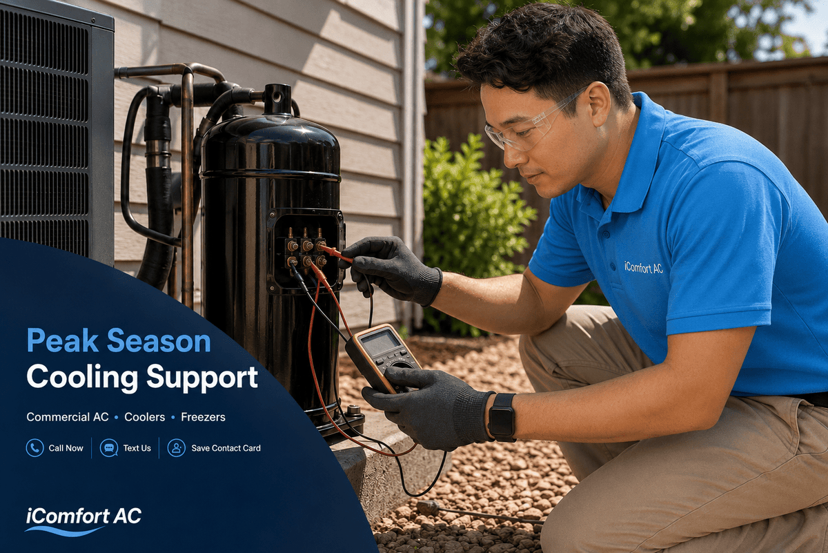 How do I know if a compressor is bad or just locked up? - iComfort AC Supply