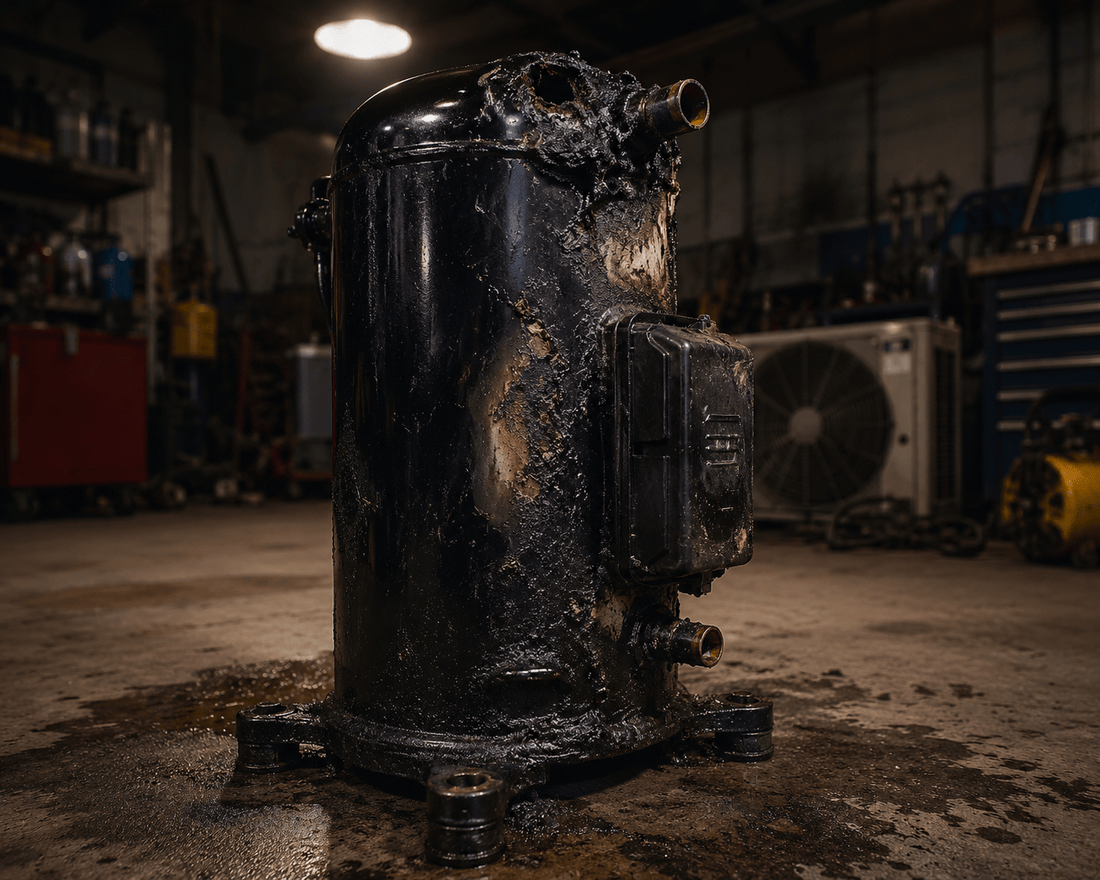 What Causes an AC Compressor to Fail? 7 Reasons HVAC Technicians See Every Day - iComfort AC Supply