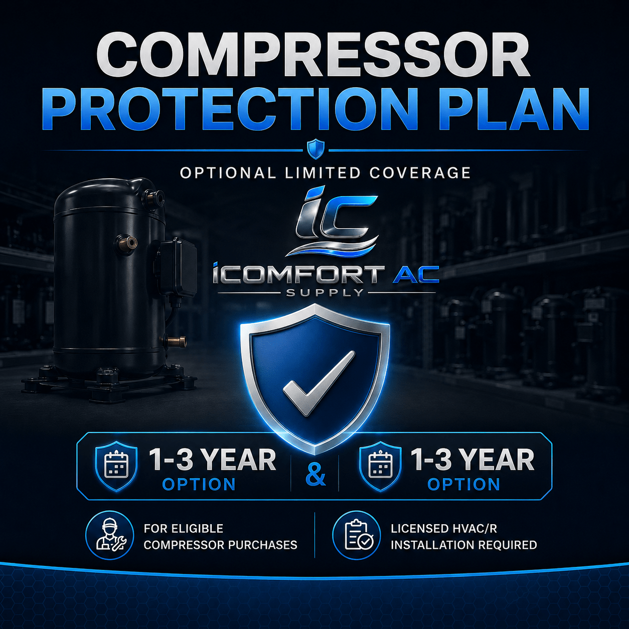 Compressor Protection Plan - iComfort AC Supply
