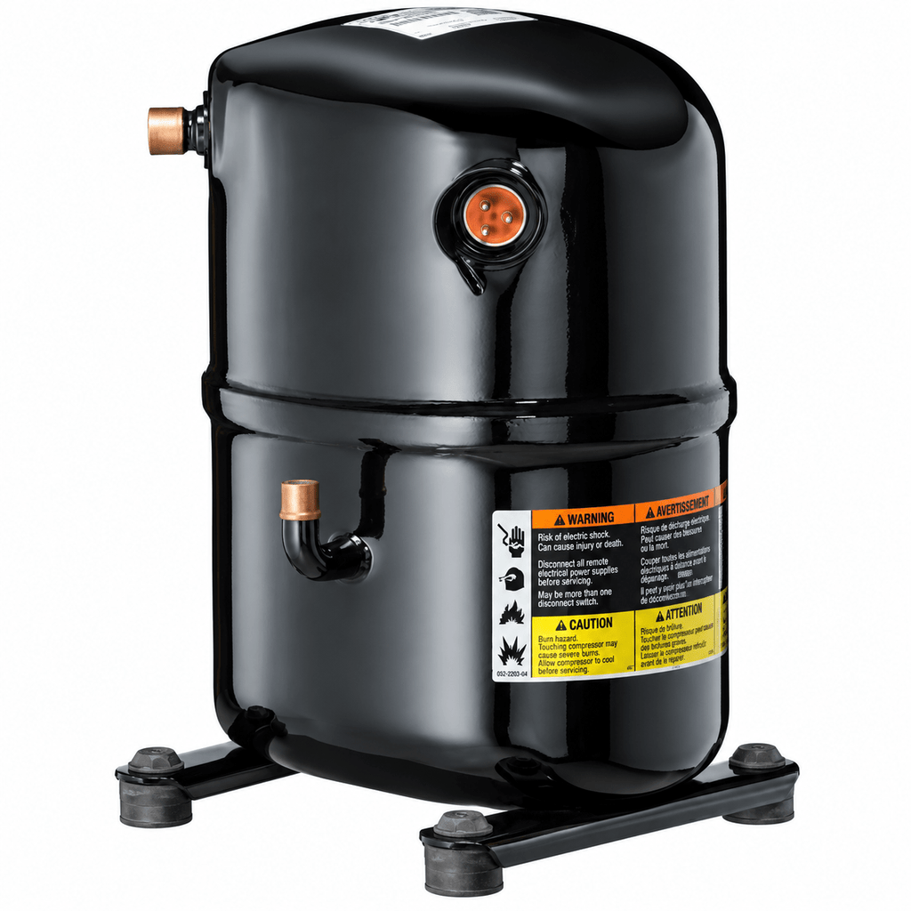 Copeland CR32K6E-PFV-875 Reciprocating Compressor | R-22 | 208/230V 1-Phase | 29,300 BTU - iComfort AC Supply