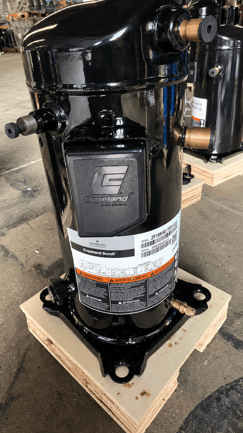 Copeland ZF18K4E-TFD-556 Scroll Compressor | LBP | 400V/415V 3-Phase 50Hz | 6HP | European - iComfort AC Supply