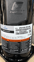 Copeland ZP61K5E-PFV-800 Scroll Compressor | 5 Ton | R-410A | 208/230V 1-Phase | 61,500 BTU - iComfort AC Supply