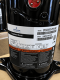 Copeland ZR32K5E - PFV - 800 Scroll Compressor | 2.5 Ton | R - 22 / R - 407C | 208/230V 1 - Phase | 31,300 BTU | New - iComfort AC Supply